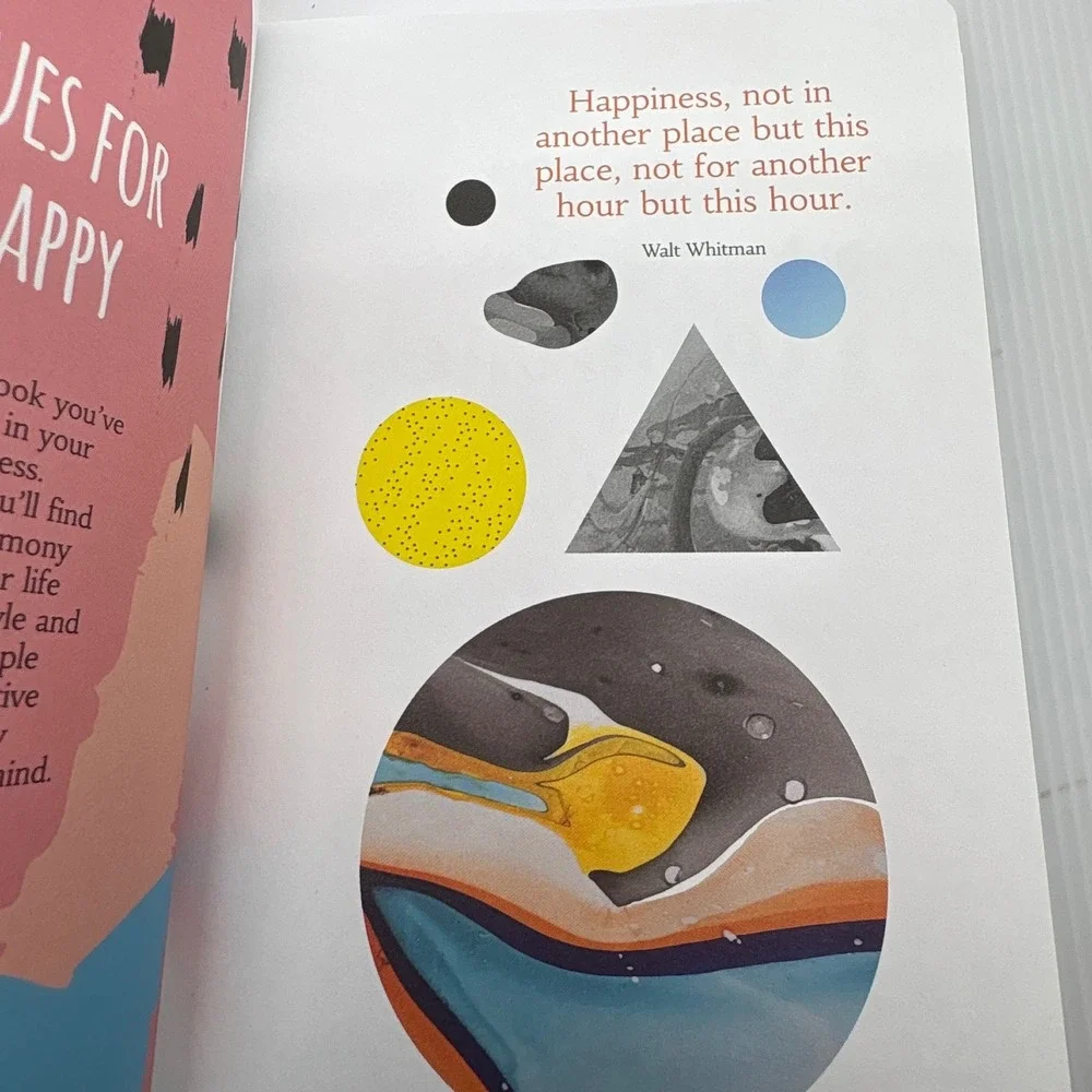 How to Be Happy Barnes Book Summersdale Publishers Mindful Joy Mental Health‎